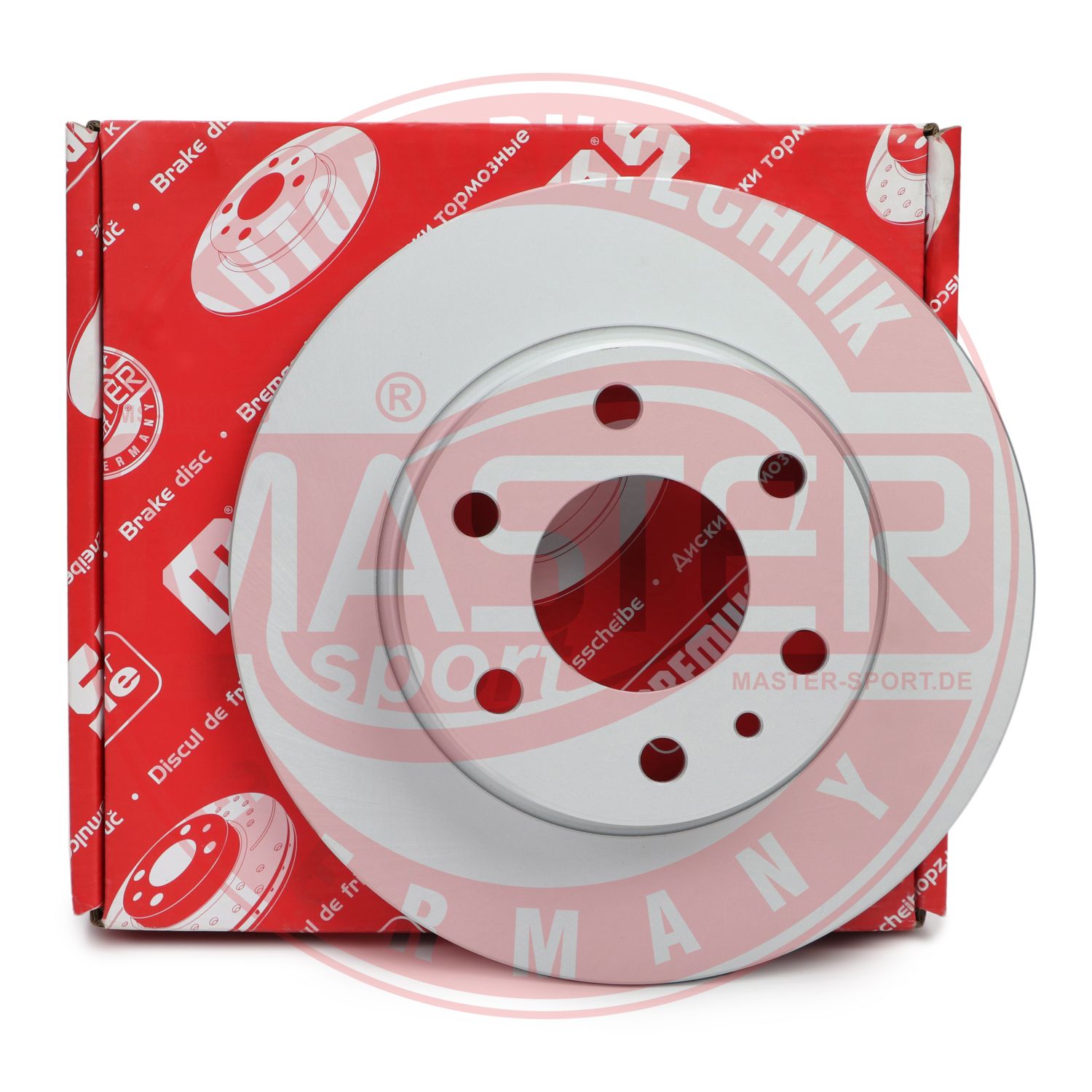 Disc frana MASTERSPORT GERMANY 24112524711PR-PCS-MS